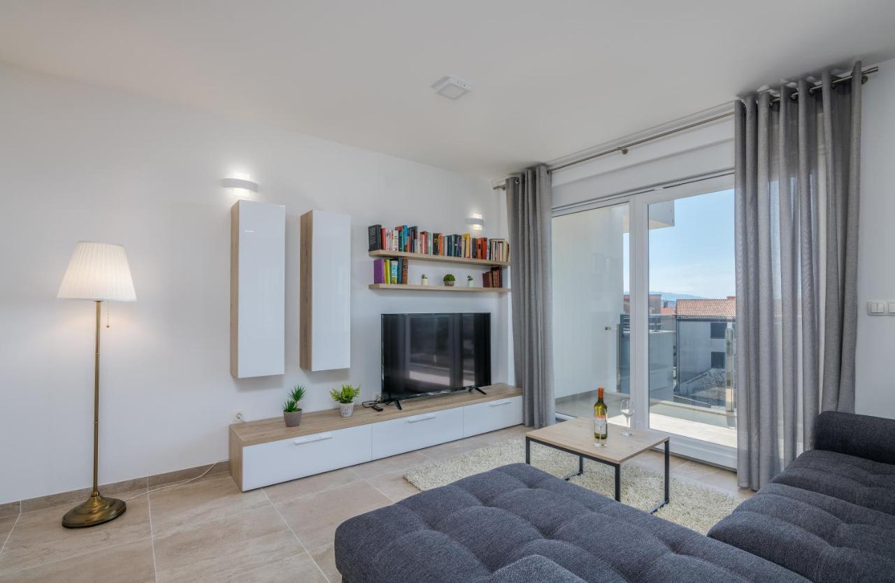 Appartment Divine Krk Town Exterior foto