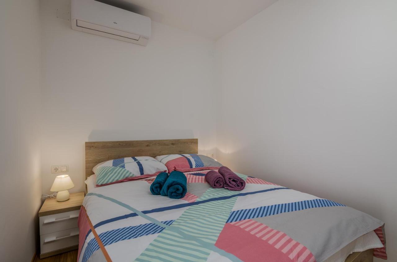 Appartment Divine Krk Town Exterior foto