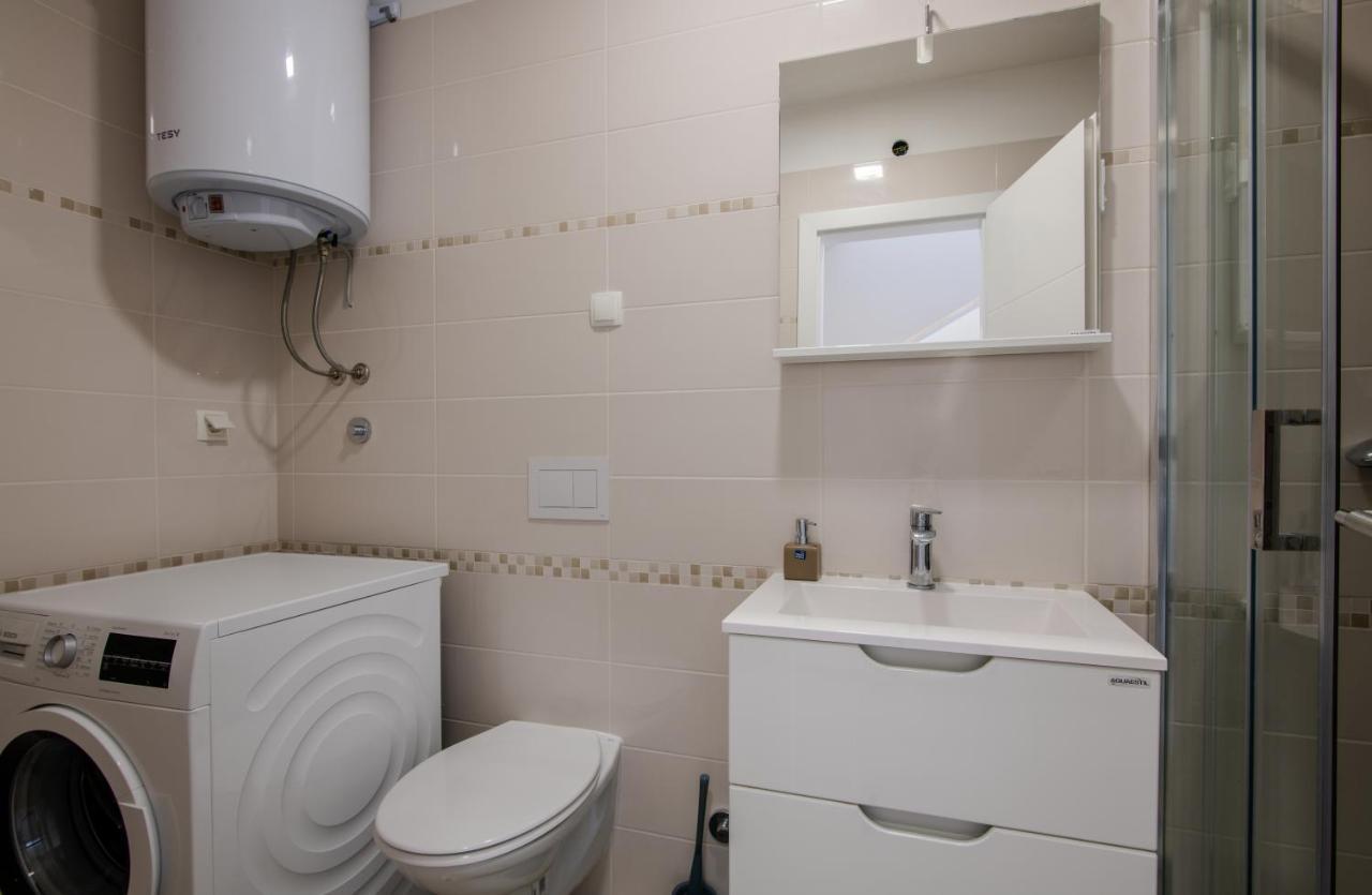 Appartment Divine Krk Town Exterior foto