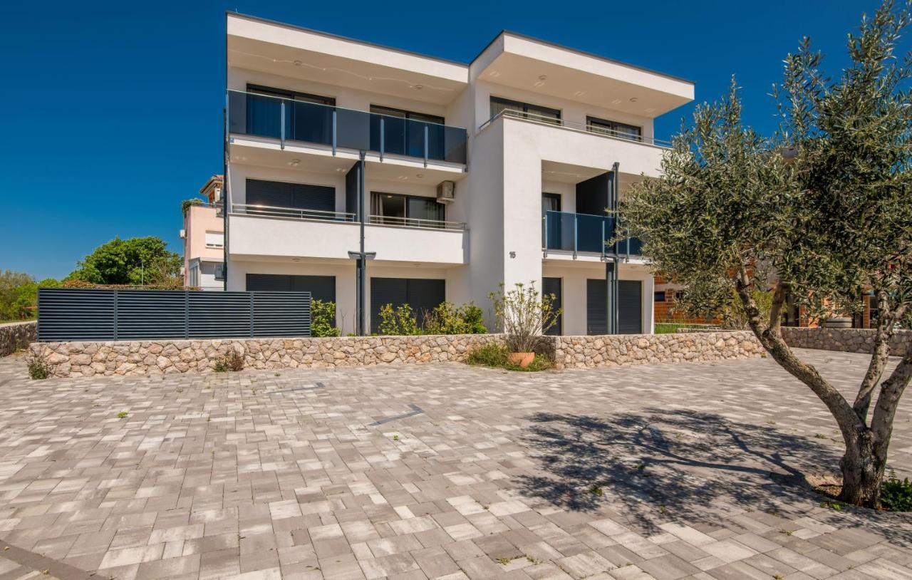 Appartment Divine Krk Town Exterior foto